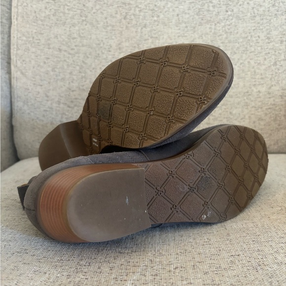 Jack Rogers suede Libby booties - gray - Picture 7 of 7